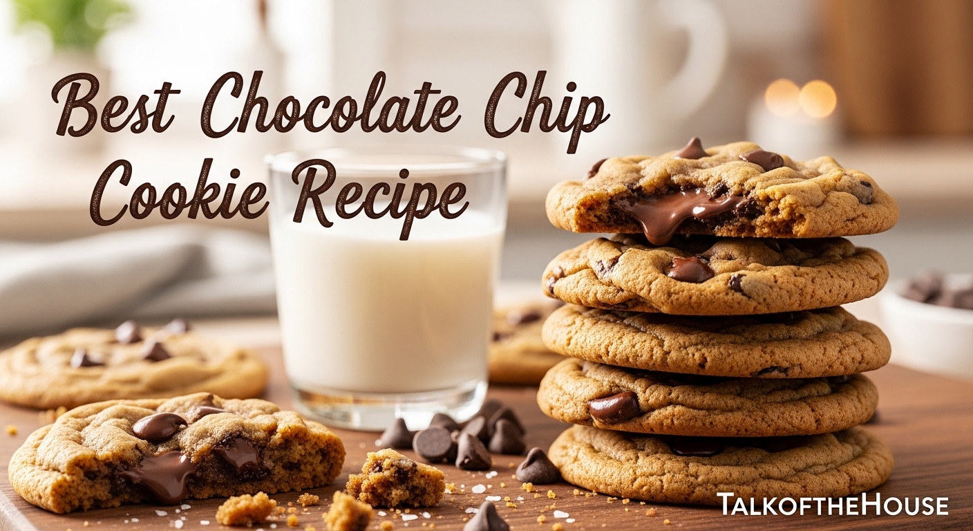 Best Chocolate Chip Cookie Recipe