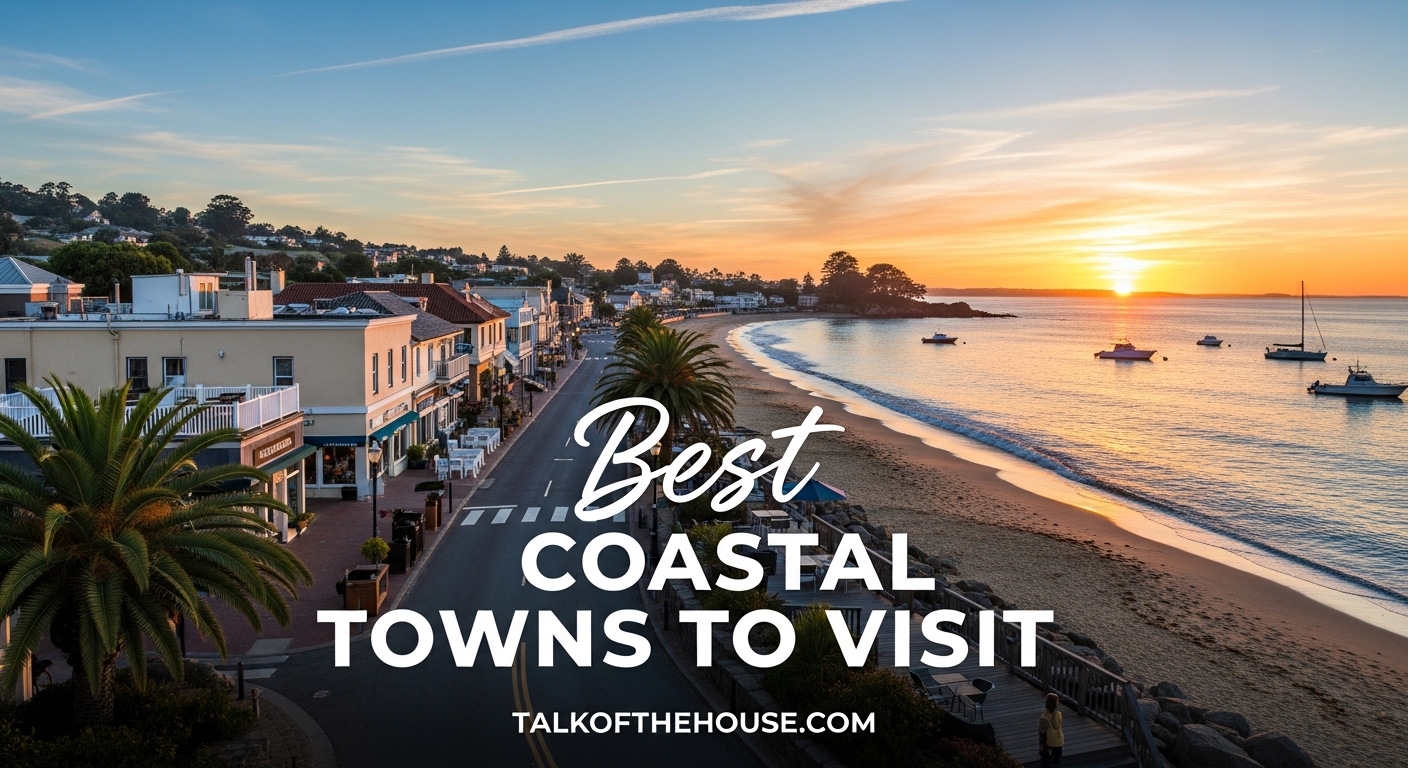 Best Coastal Towns to Visit