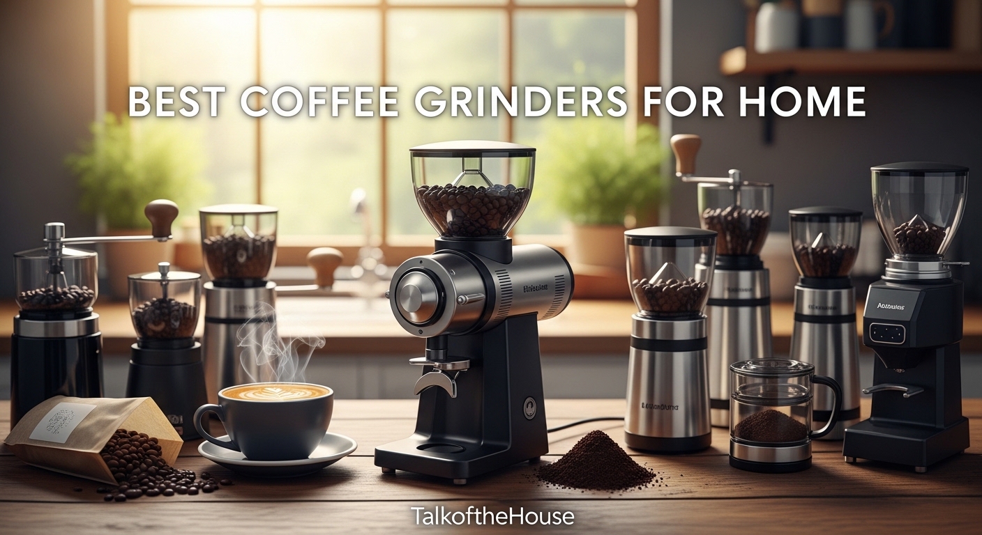 Best Coffee Grinders for Home