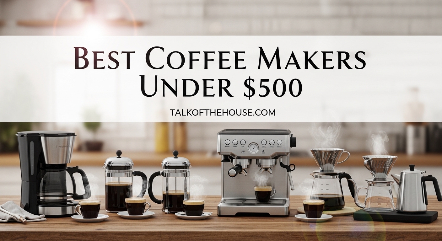 Best Coffee Makers Under $500