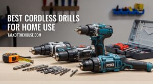 Best Cordless Drills for Home Use