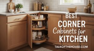 Best Corner Cabinets for Kitchen