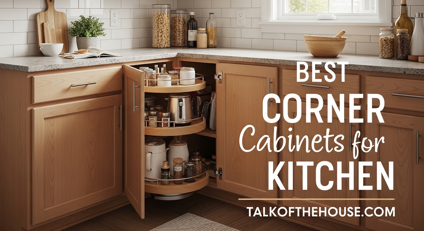 Best Corner Cabinets for Kitchen