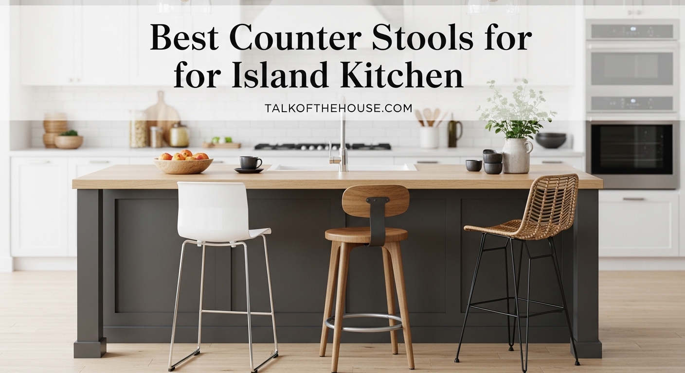 Best Counter Stools for Island Kitchen