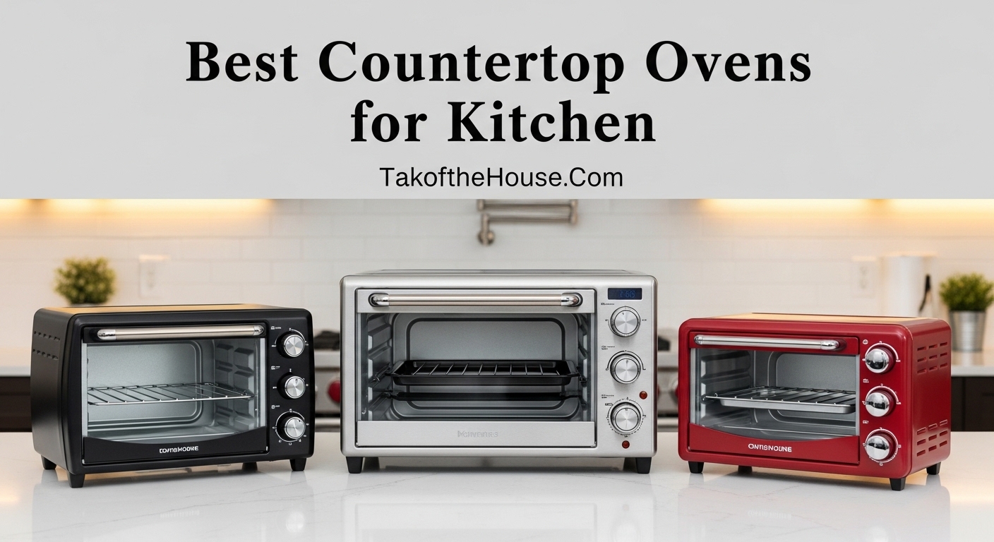 Best Countertop Ovens for Kitchen