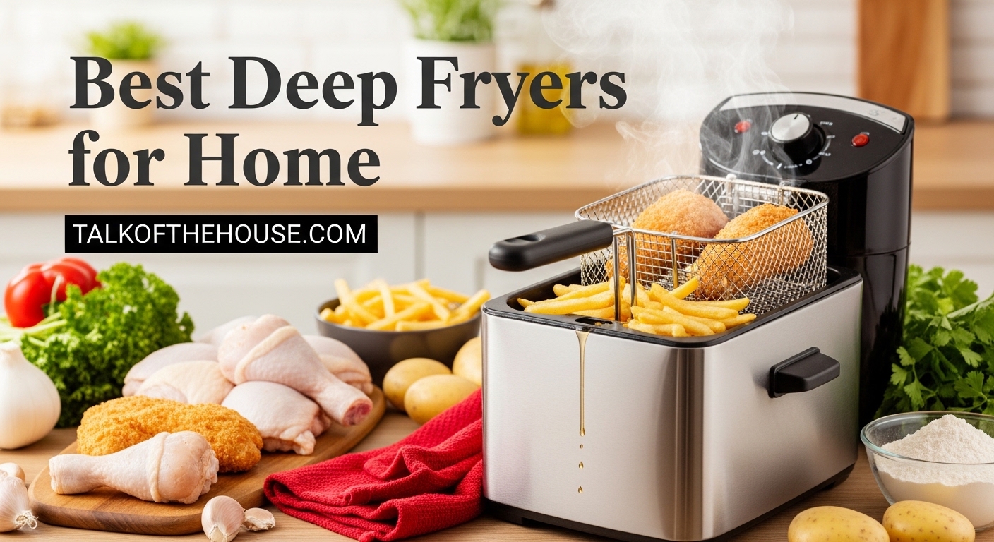 Best Deep Fryers for Home