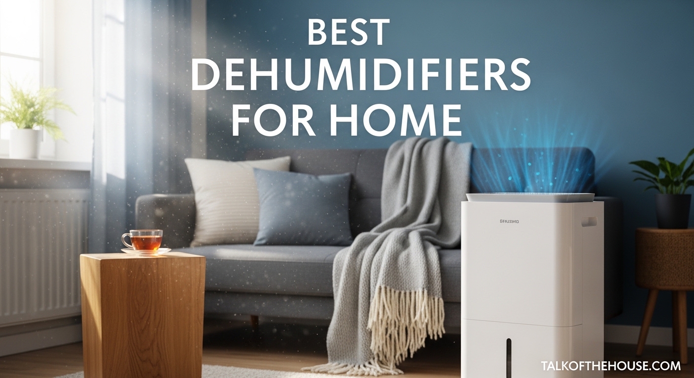 Best Dehumidifiers for Home