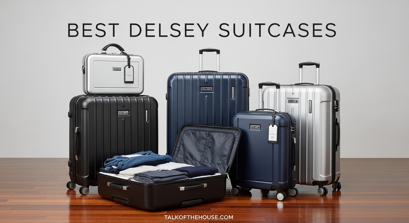 Best Delsey Suitcases