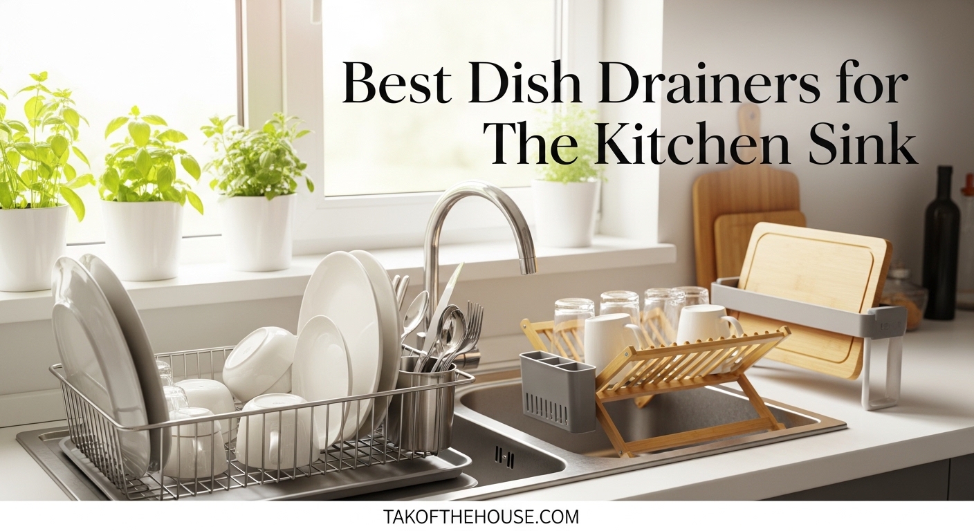 Best Dish Drainers for Kitchen Sink