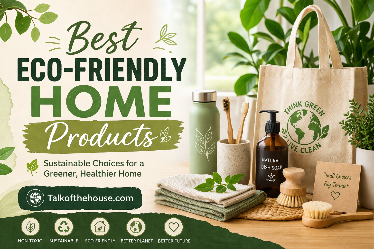 Best Eco-Friendly Home Products
