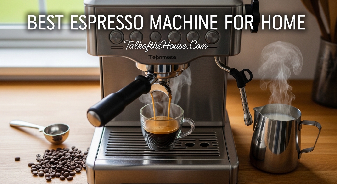 Best Espresso Machine for Home