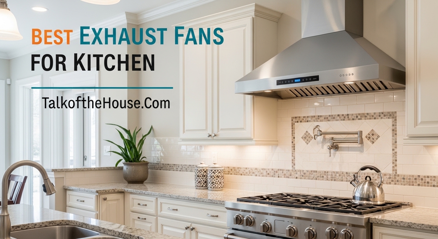 Best Exhaust Fans for Kitchen
