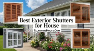 Best Exterior Shutters for House