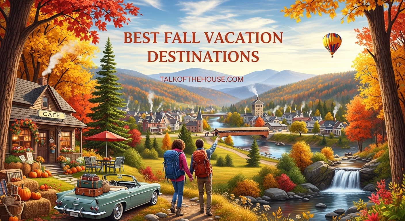 Best Fall Vacation Destinations
