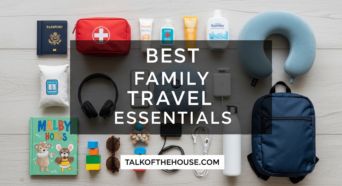 Best Family Travel Essentials