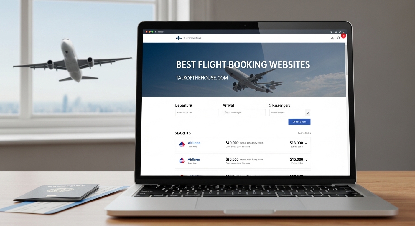 Best Flight Booking Websites