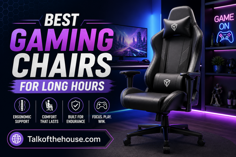 Best Gaming Chairs for Long Hours