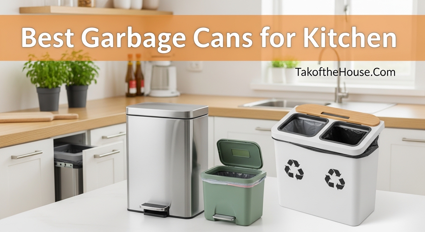 Best Garbage Cans for Kitchen
