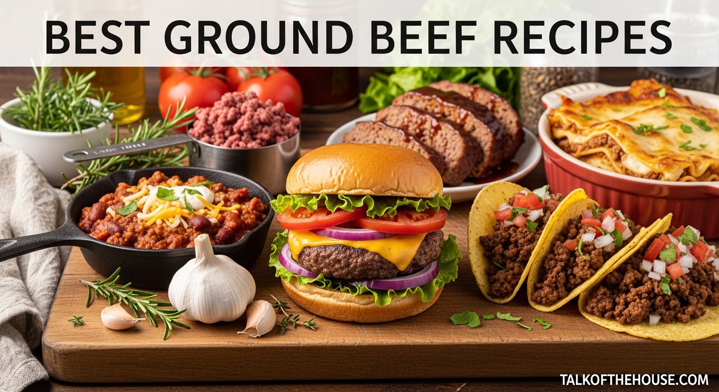 Best Ground Beef Recipes
