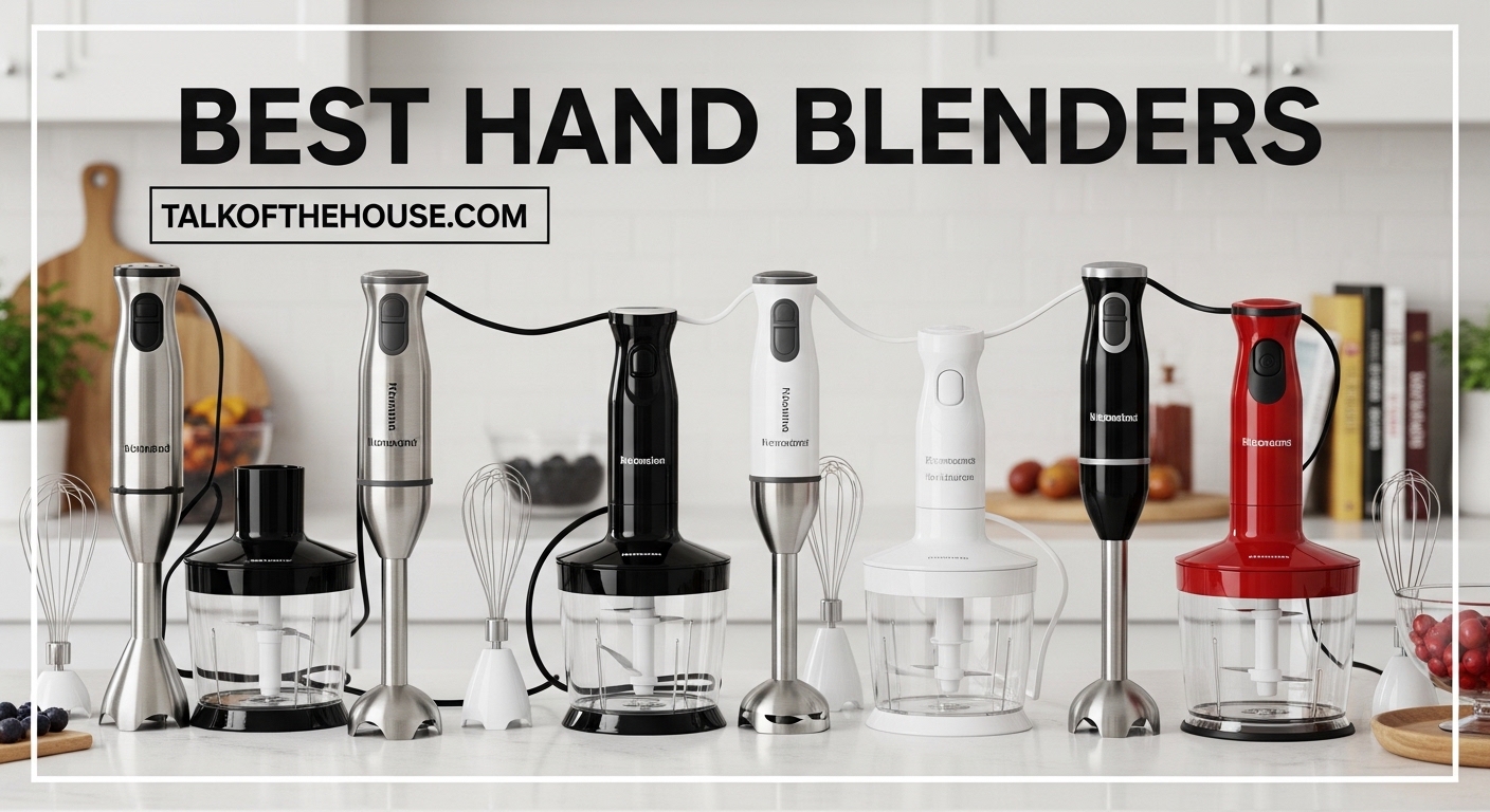 Best Hand Blenders