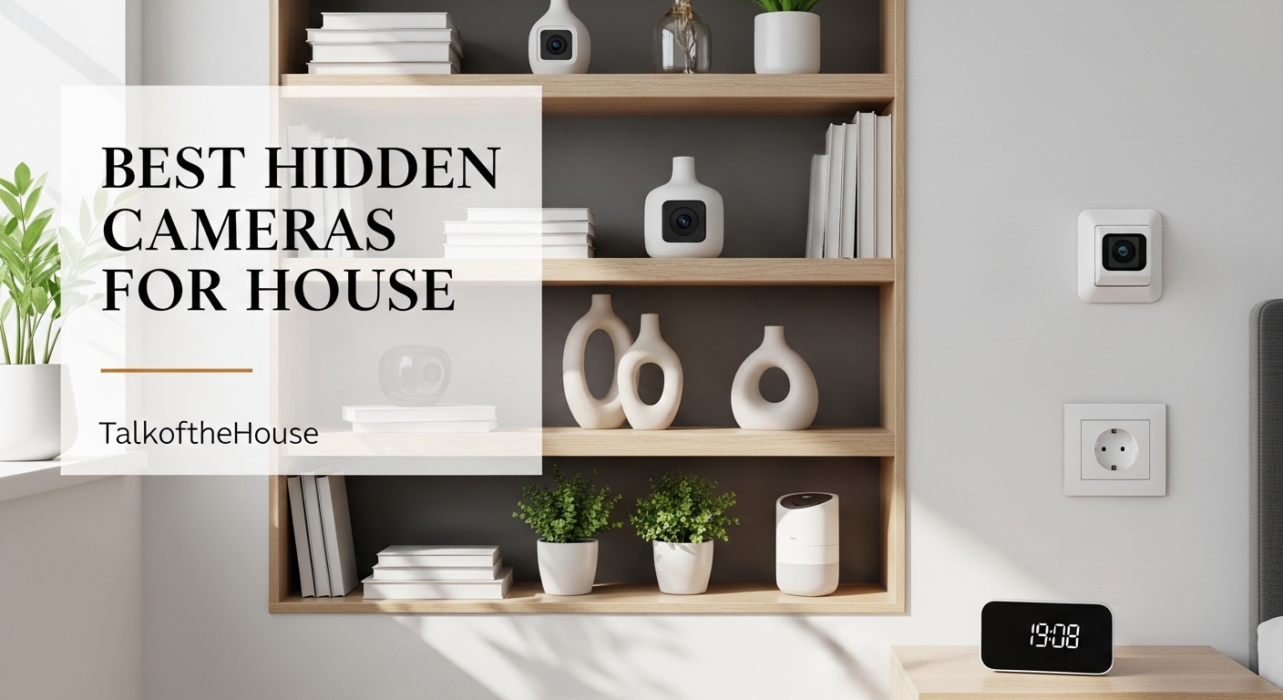 Best Hidden Cameras for House