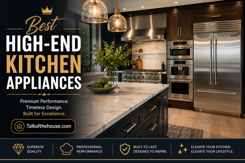 Best High-End Kitchen Appliances