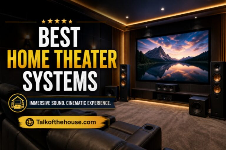 13 Best Home Theater Systems (May 2026) for Cinematic Sound