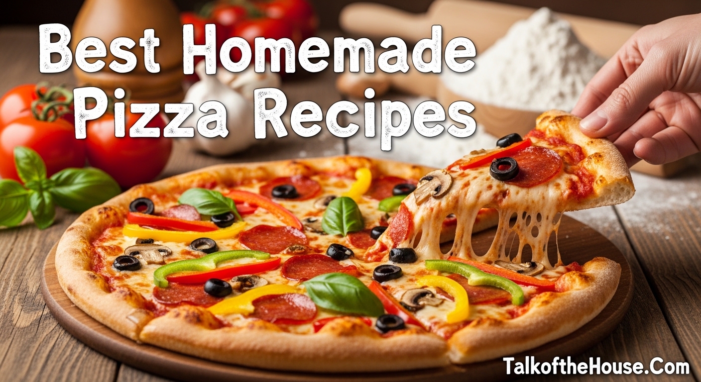 Best Homemade Pizza Recipes
