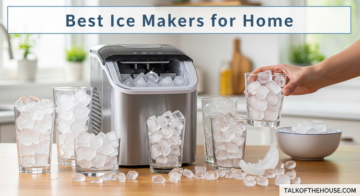 Best Ice Makers for Home