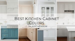 Best Kitchen Cabinet Colors