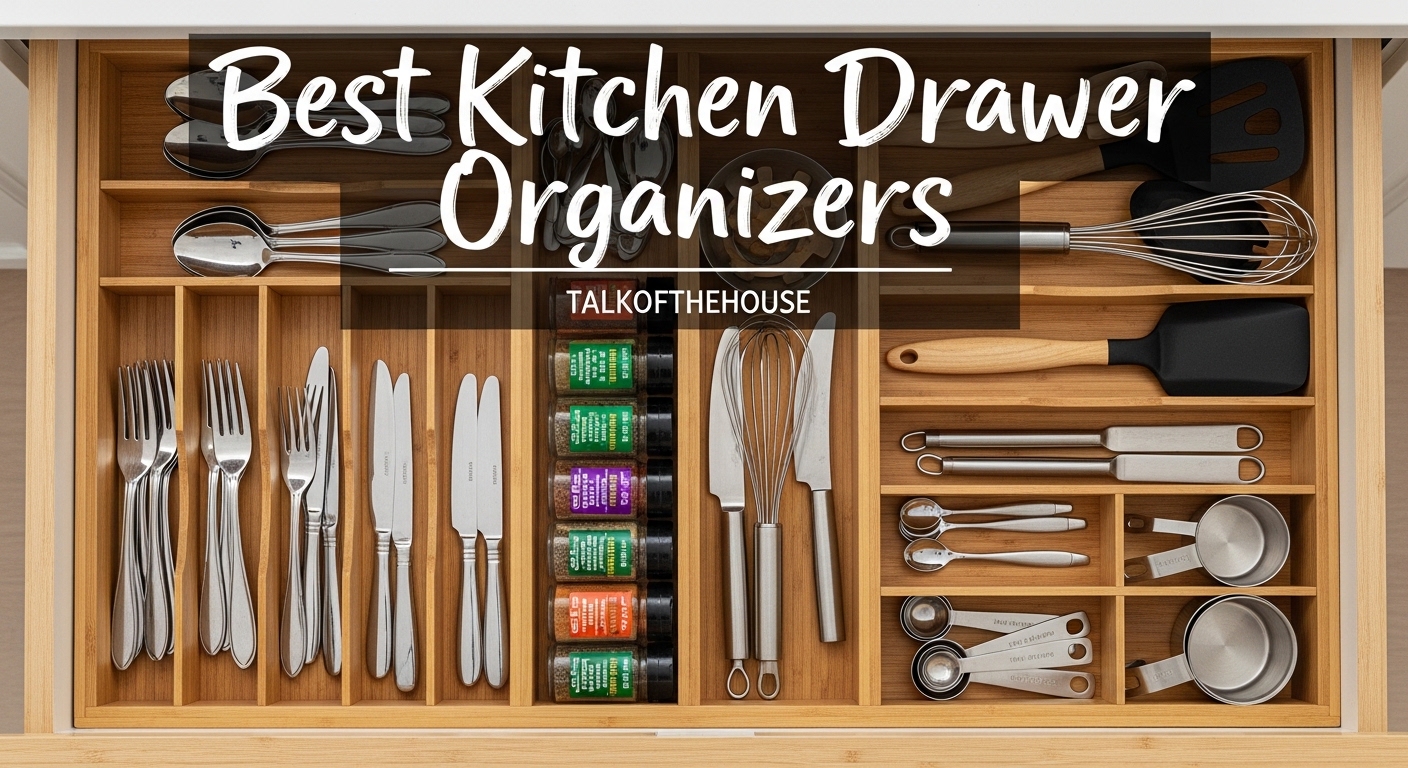 Best Kitchen Drawer Organizers