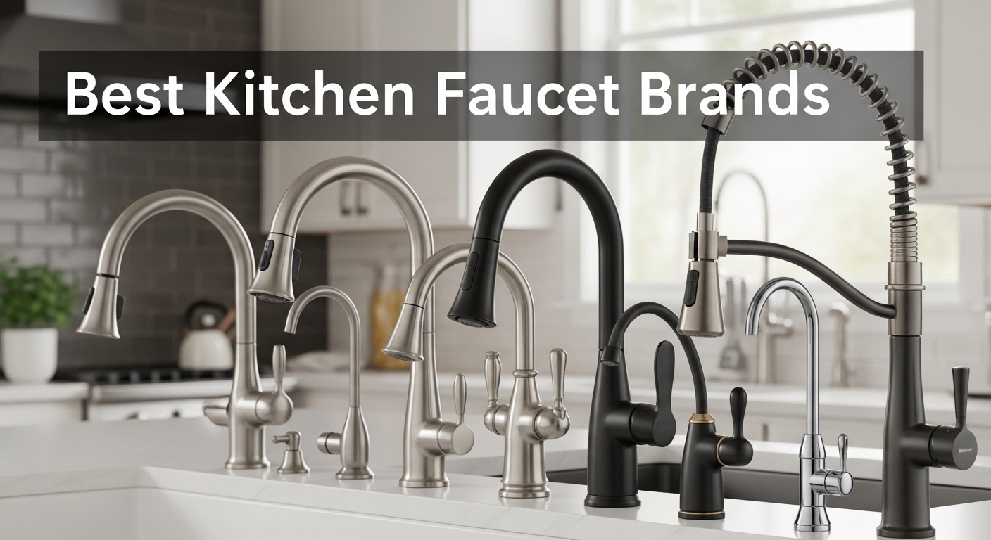 Best Kitchen Faucet Brands