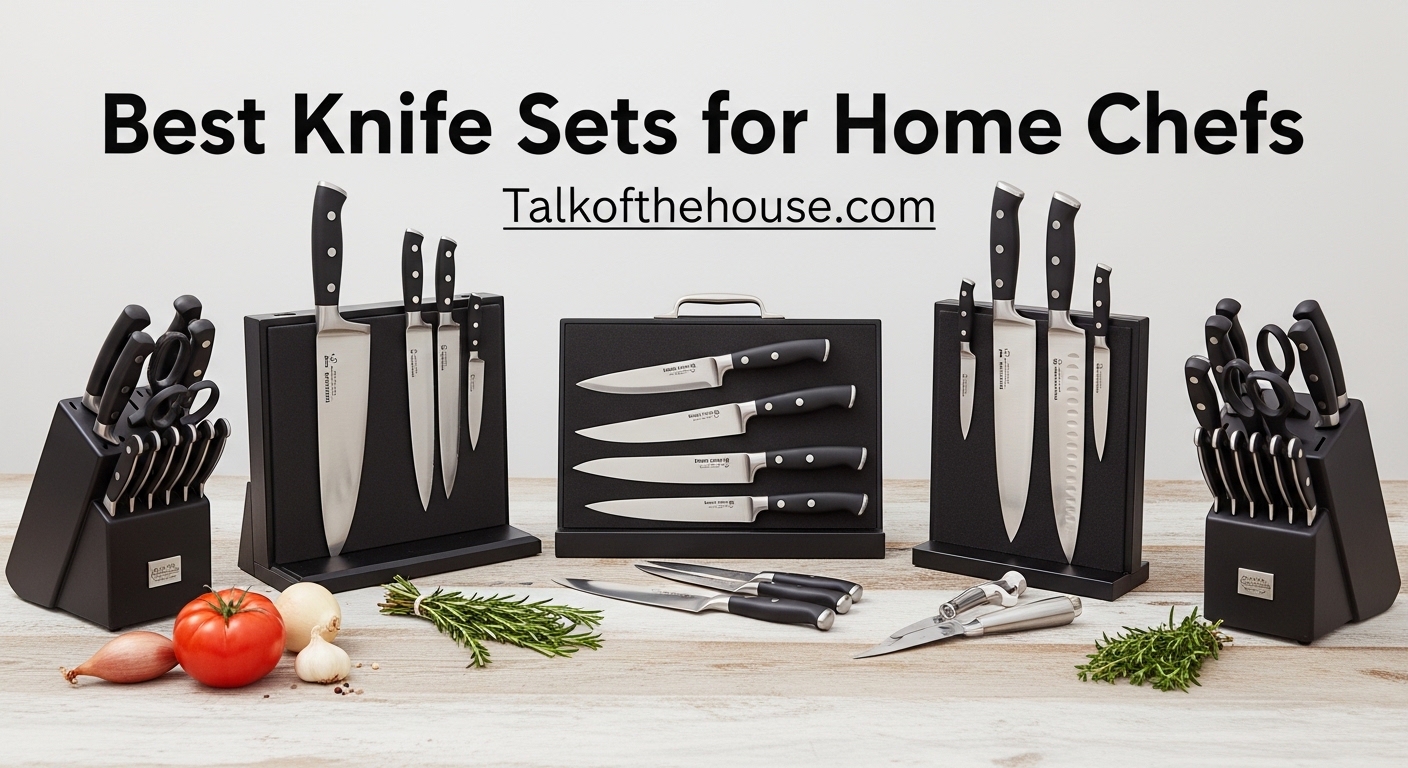 Best Knife Sets for Home Chefs