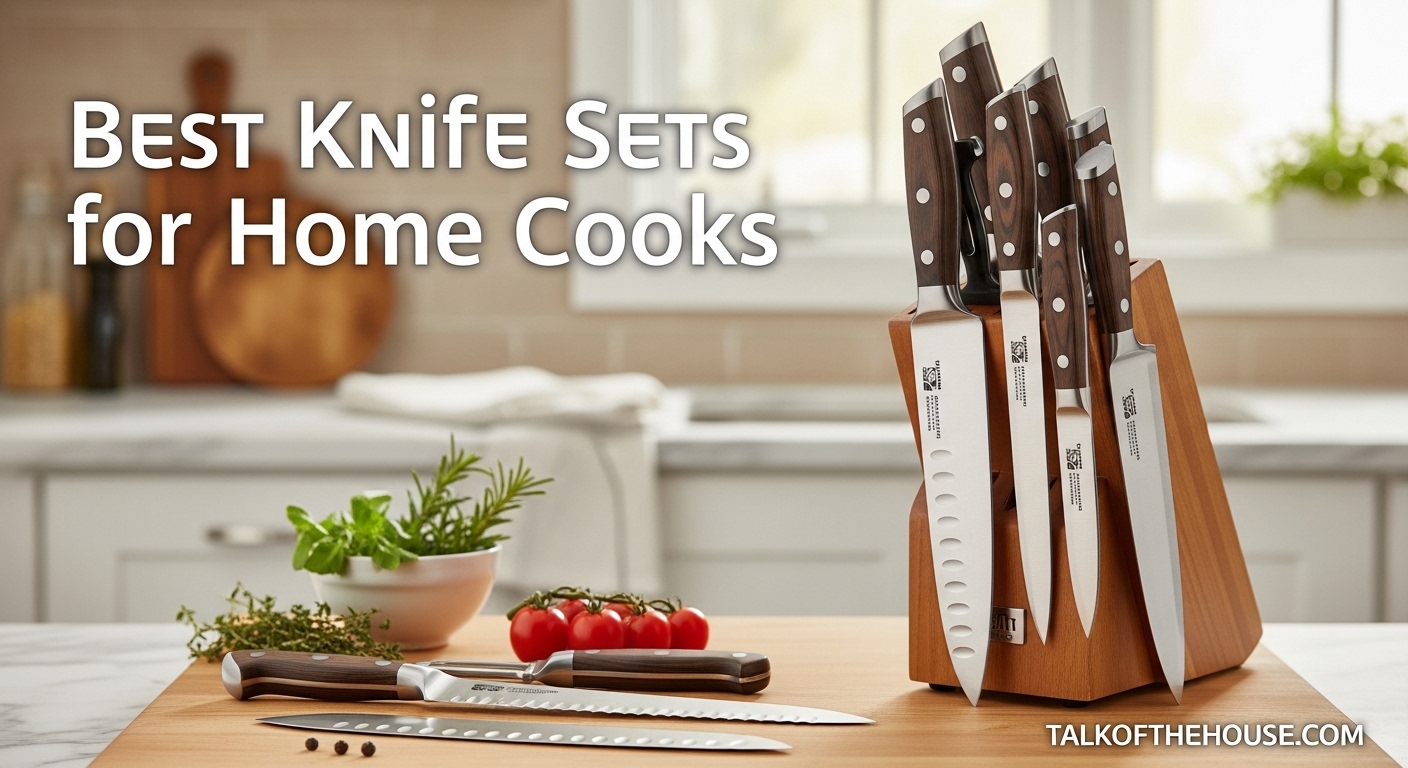 Best Knife Sets for Home Cooks