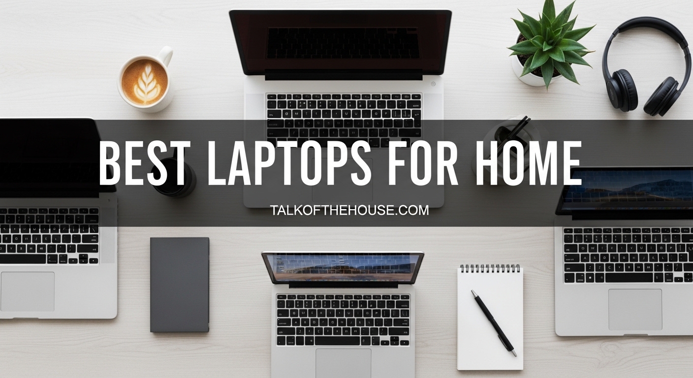 Best Laptops for Home Use