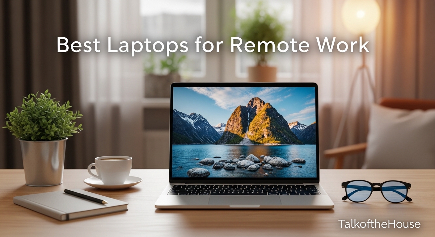 Best Laptops for Remote Work