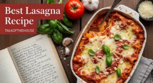 Best Lasagna Recipe
