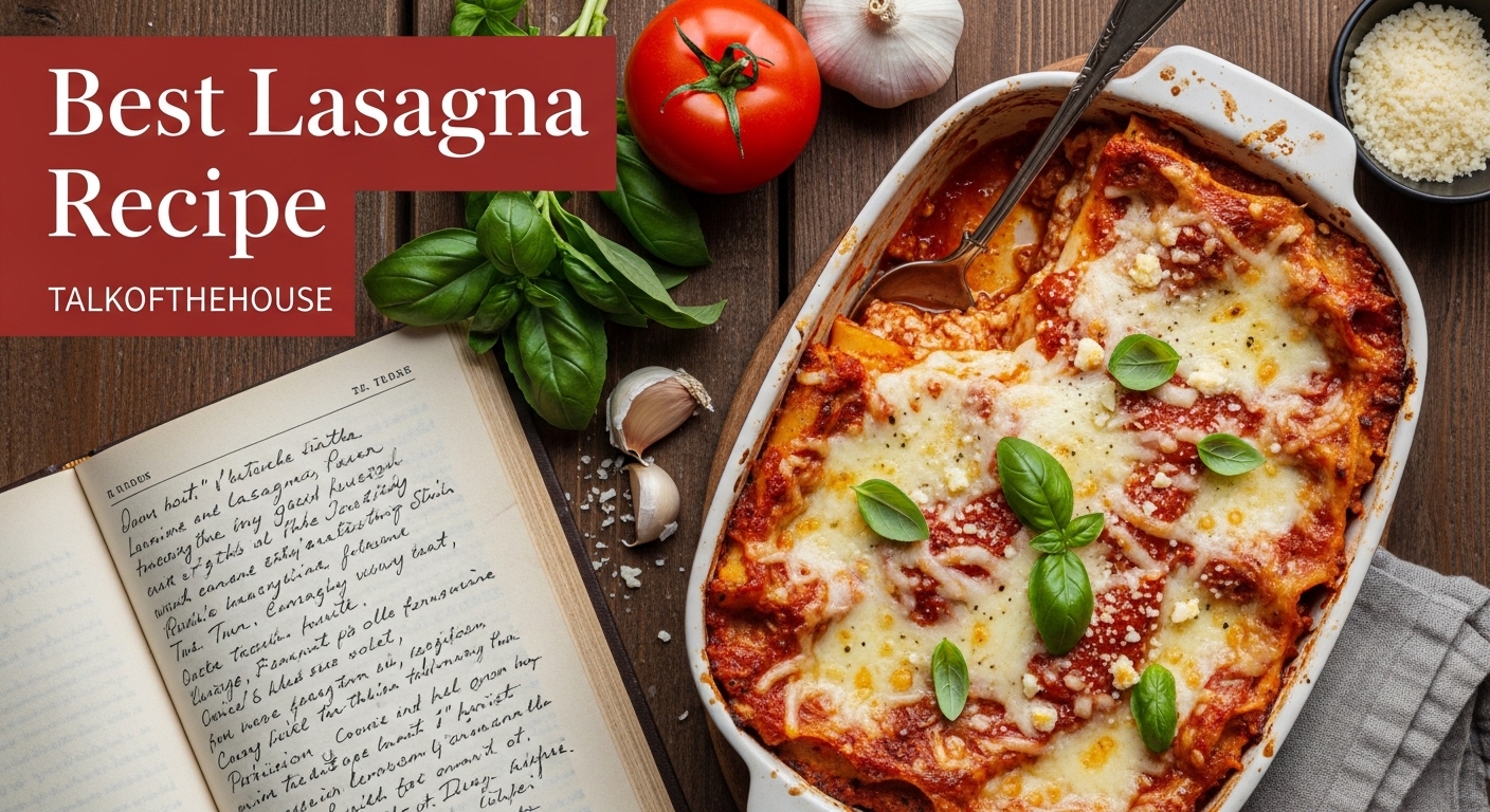 Best Lasagna Recipe