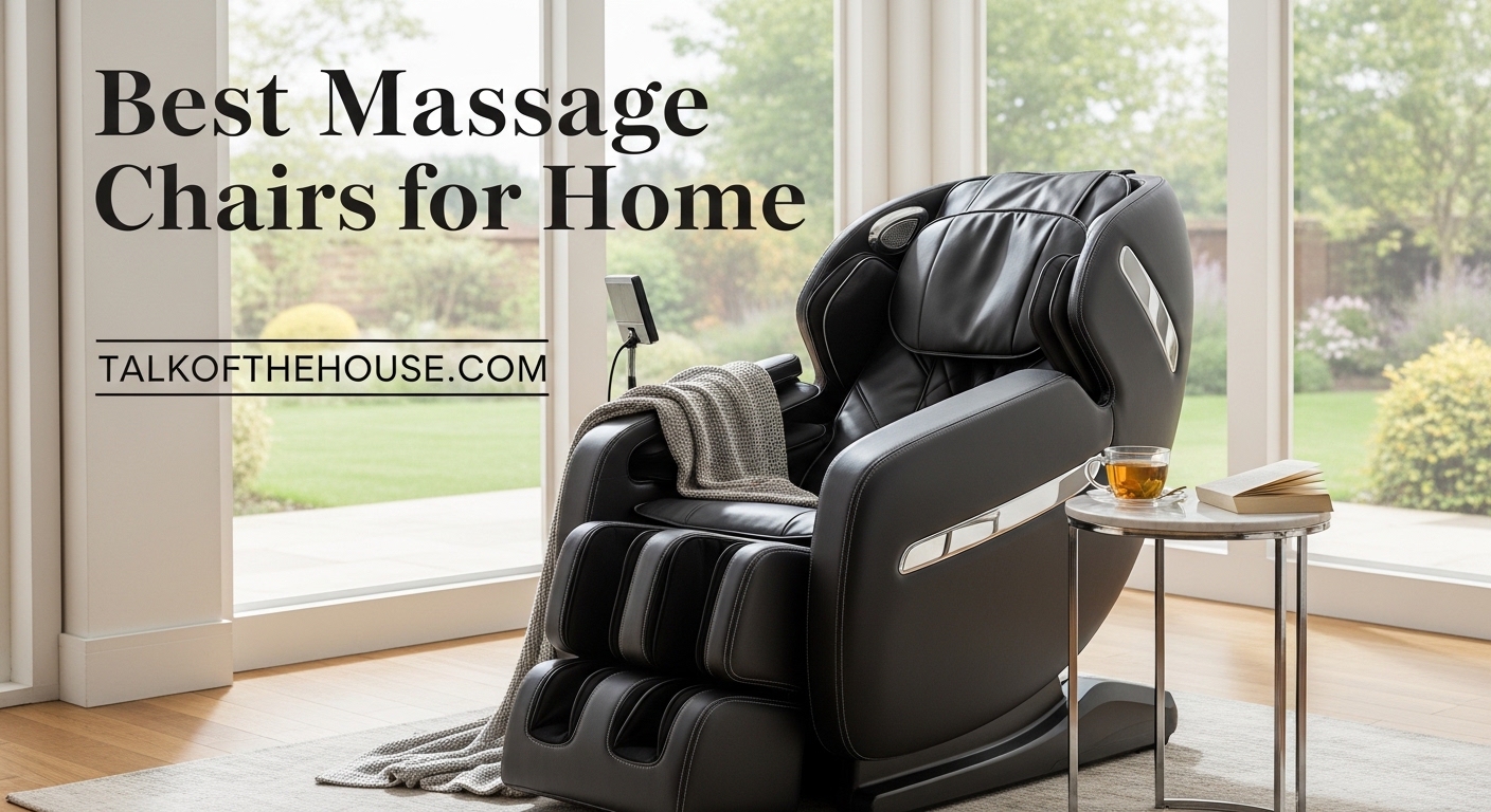 Best Massage Chairs for Home