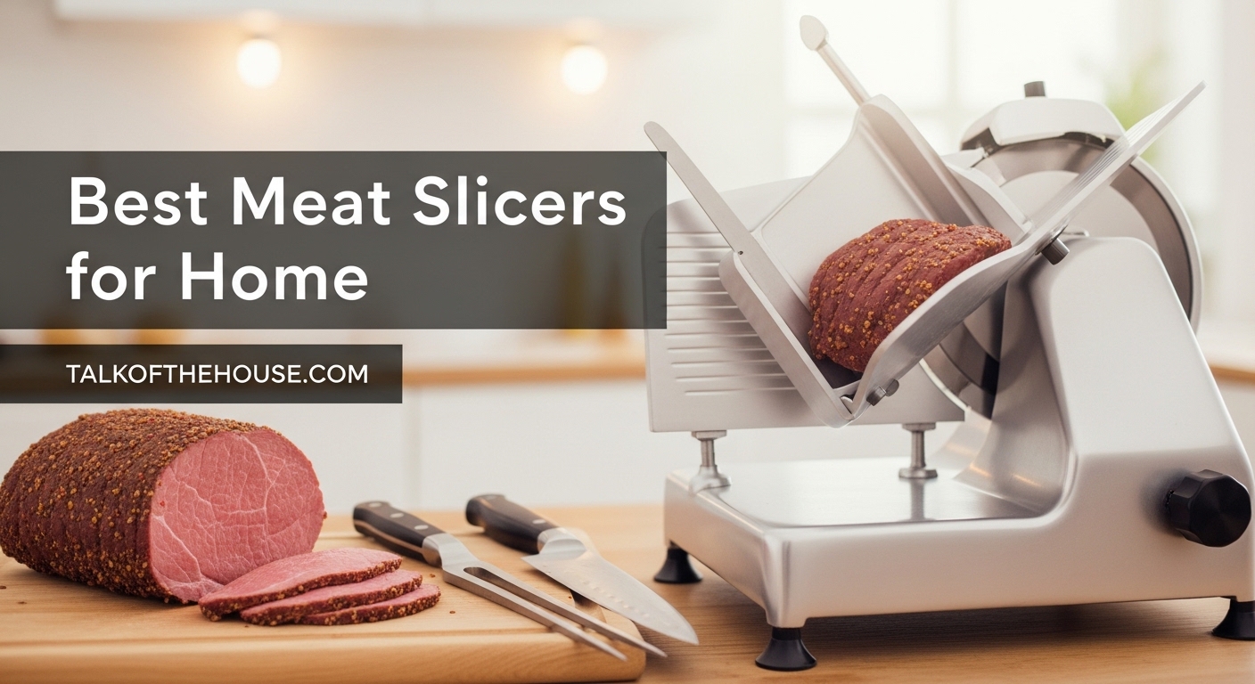 Best Meat Slicers for Home