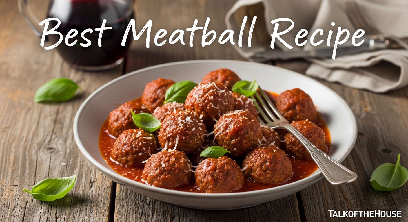 Best Meatball Recipe