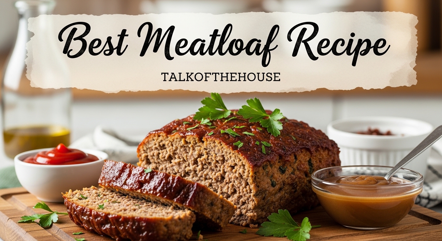 Best Meatloaf Recipe
