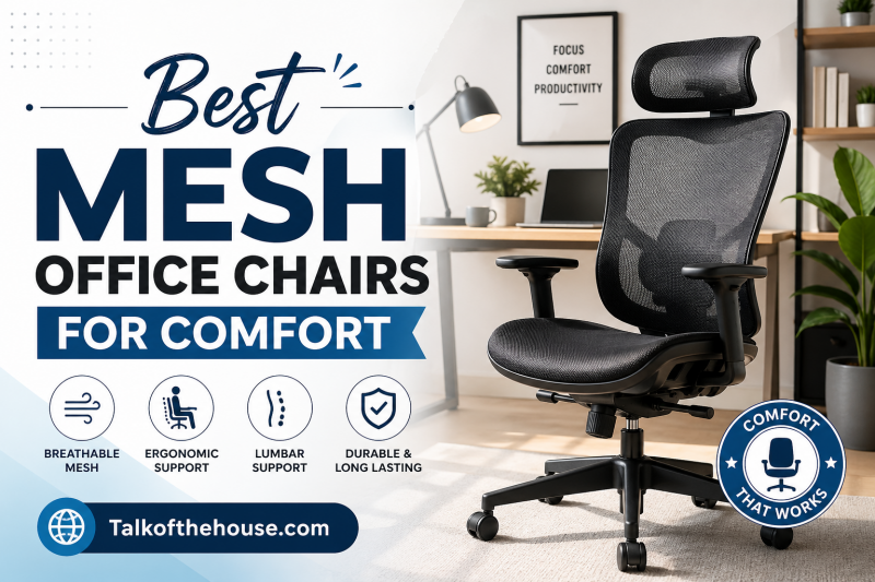 Best Mesh Office Chairs for Comfort