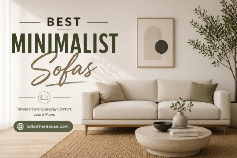 Best Minimalist Sofas