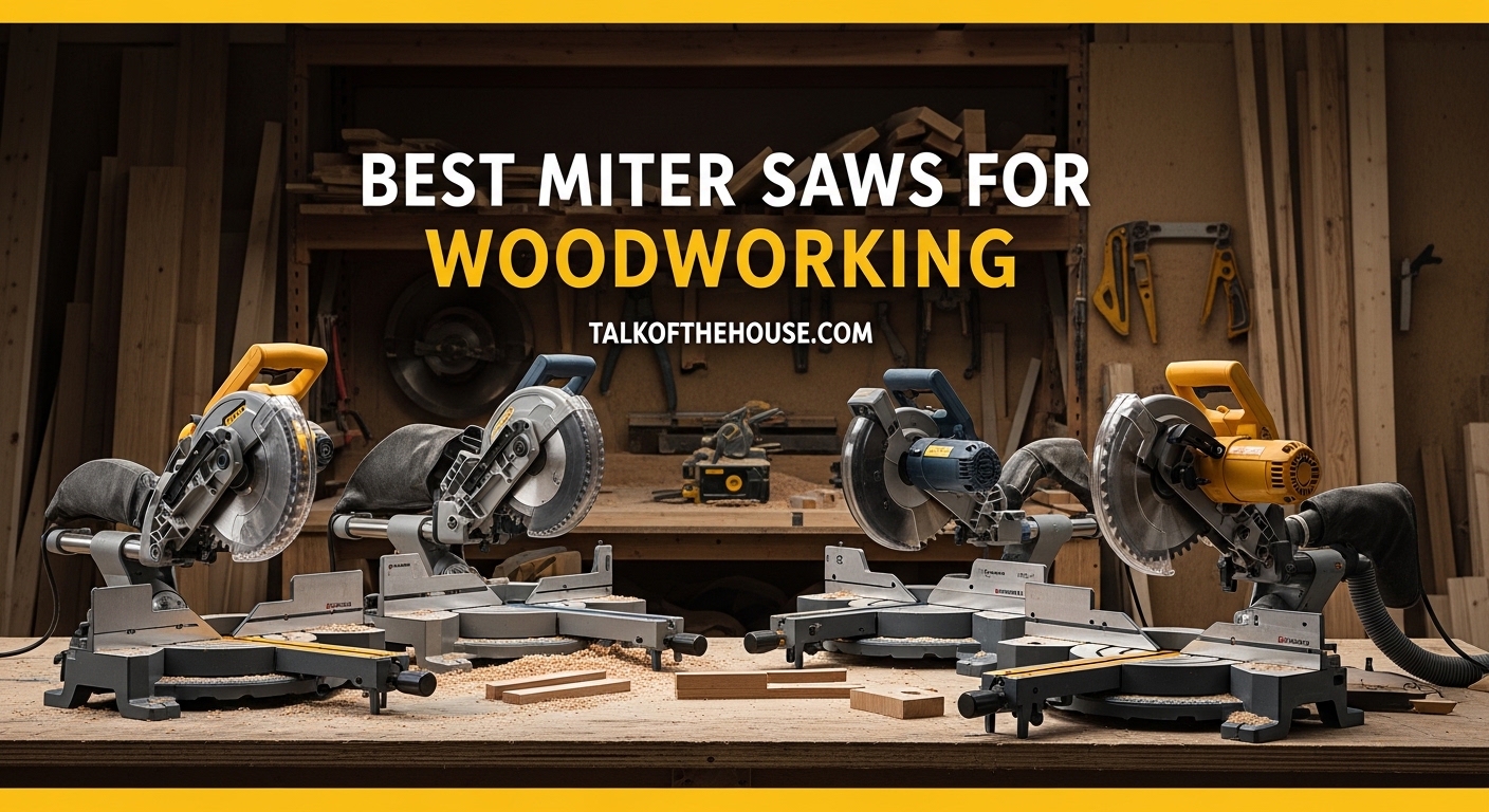 Best Miter Saws for Woodworking