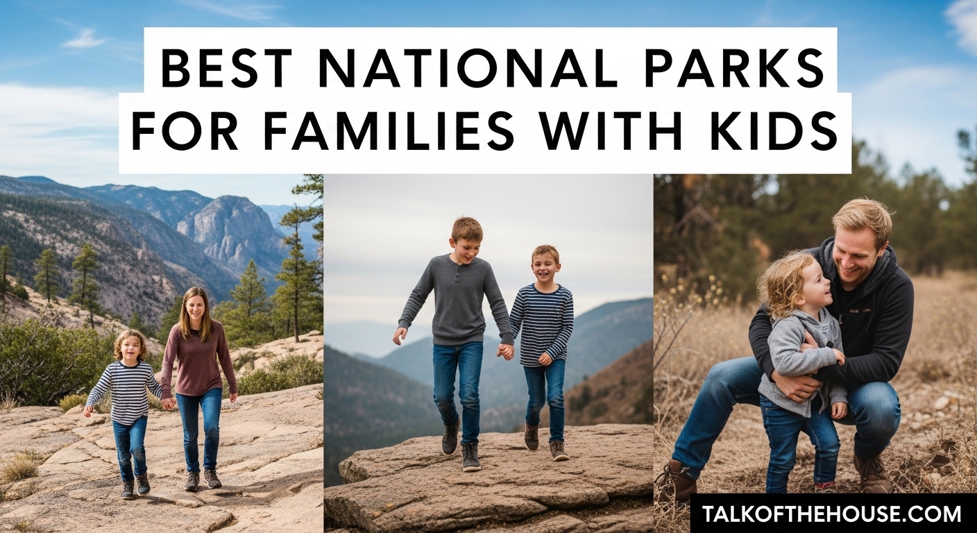 Best National Parks for Families with Kids