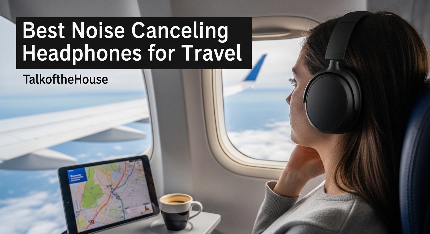 Best Noise Canceling Headphones for Travel