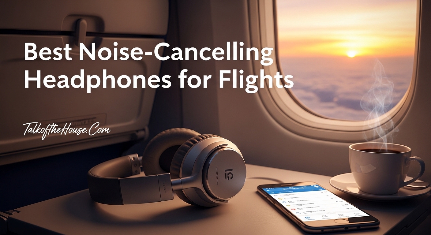 Best Noise-Cancelling Headphones for Flights