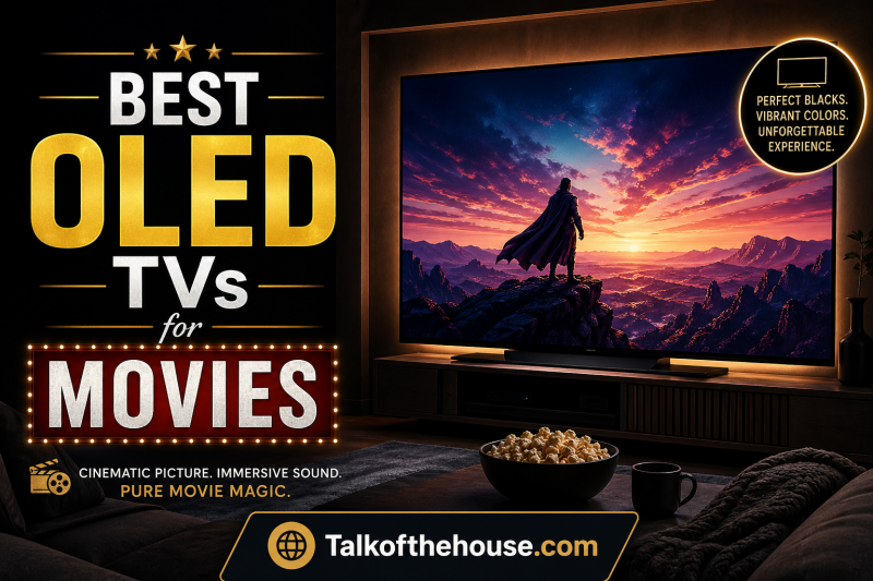 Best OLED TVs for Movies