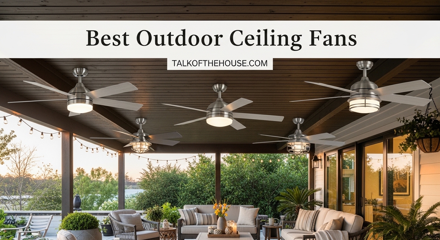 Best Outdoor Ceiling Fans
